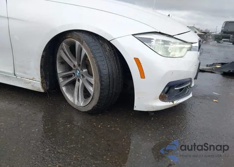 2017 BMW 330I xDrive from USA, damaged, VIN WBA8D9G53HNU59614